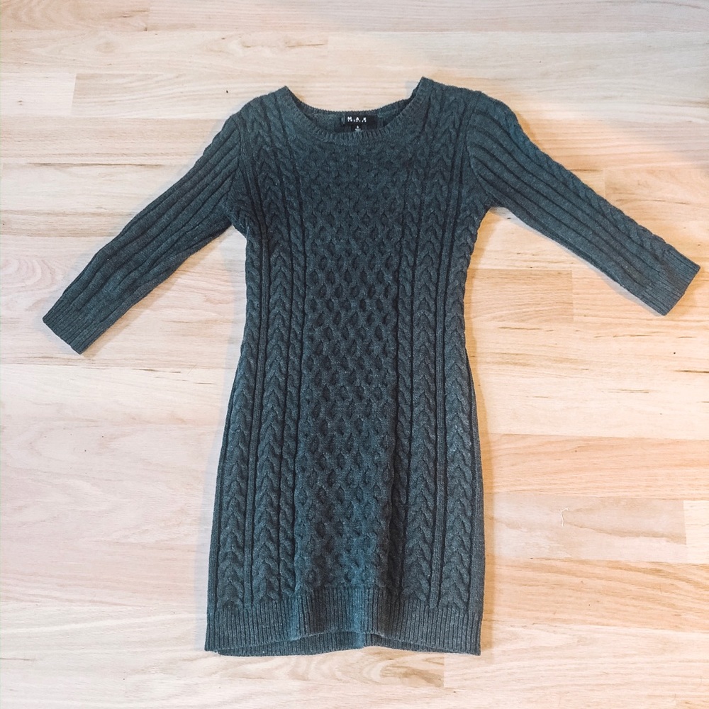 Sweater Dress!